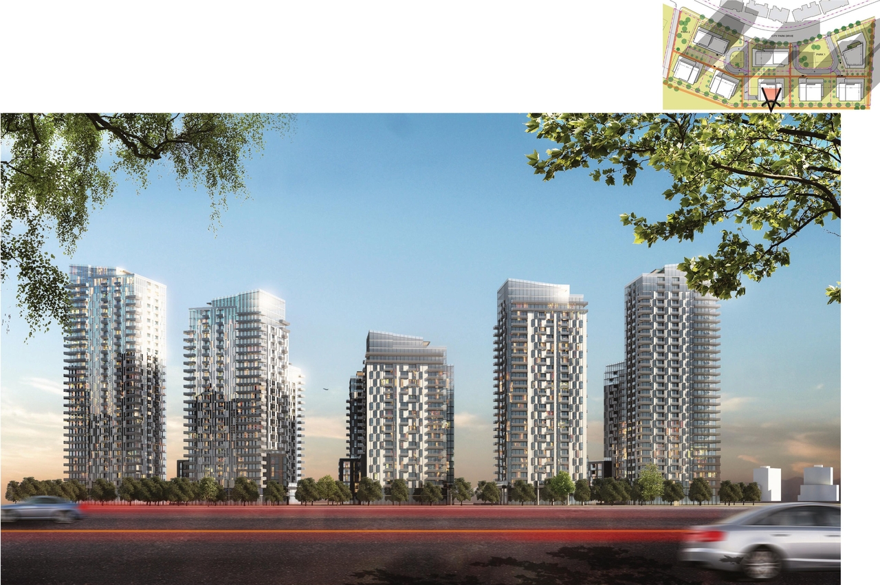 Rendering of building from page 49 of the file '2023-11-24 - Design Brief - D01-01-23-0005'