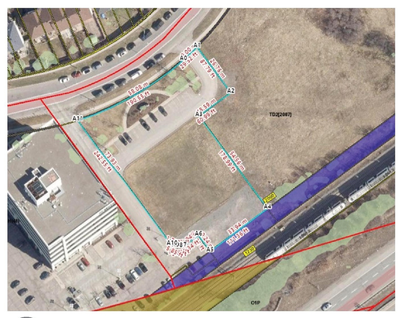 Construction site plan for project from page 6 of the file '2023-11-24 - Design Brief - D01-01-23-0005'