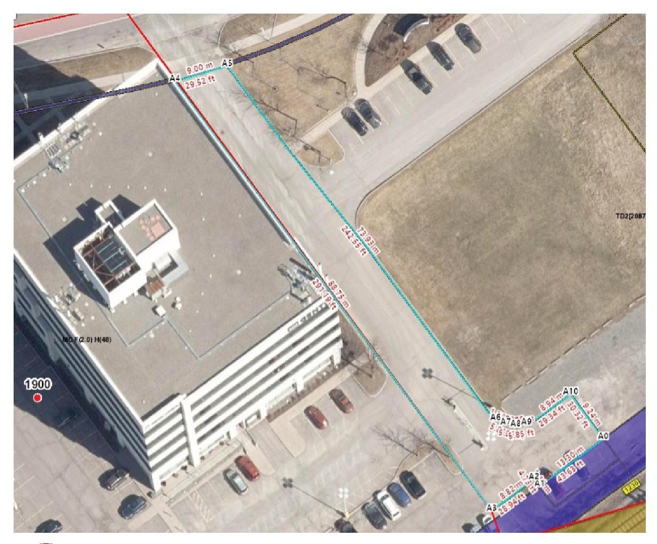 Construction site plan for project from page 6 of the file '2023-11-24 - Design Brief - D01-01-23-0005'
