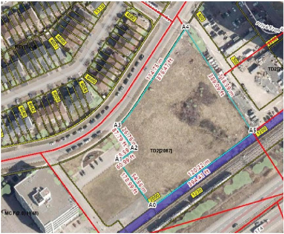 Construction site plan for project from page 6 of the file '2023-11-24 - Design Brief - D01-01-23-0005'