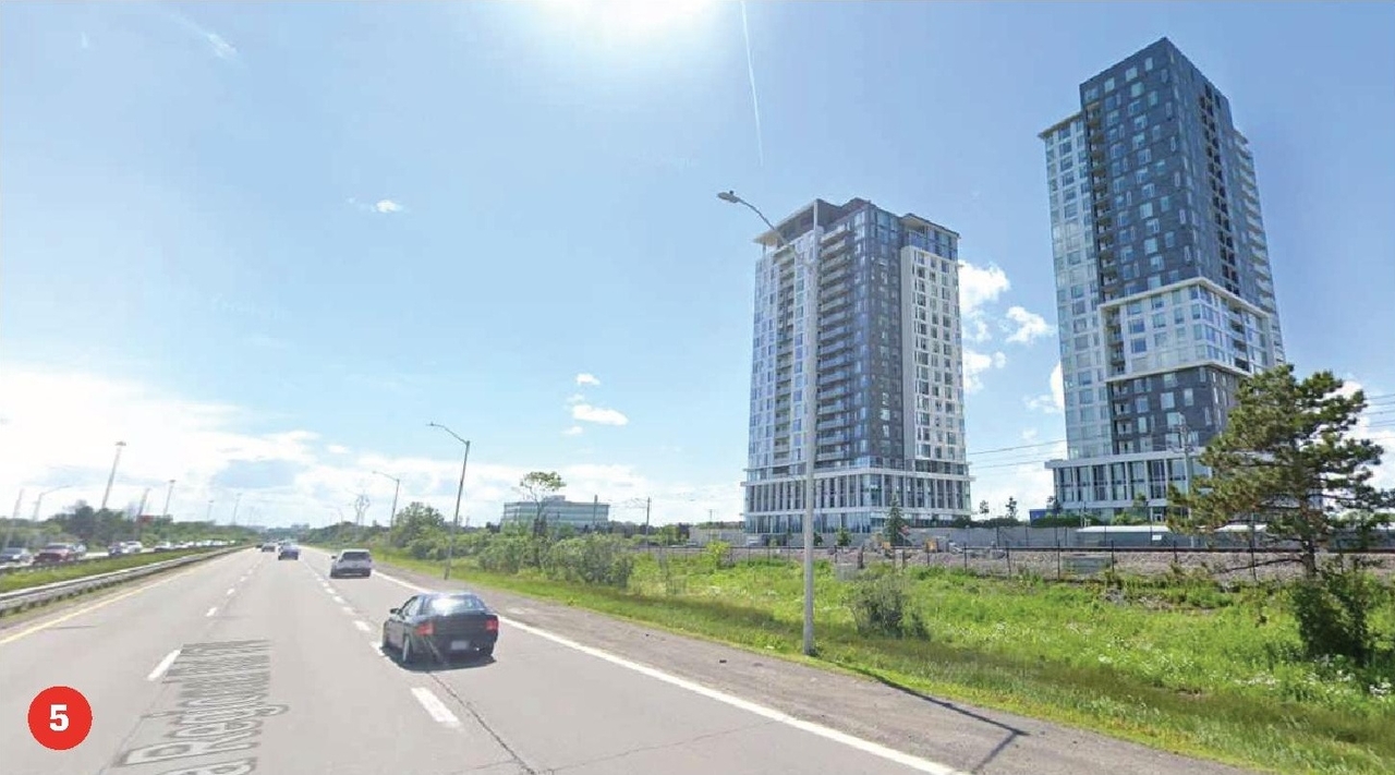 Rendering of building from page 9 of the file '2023-11-24 - Design Brief - D01-01-23-0005'