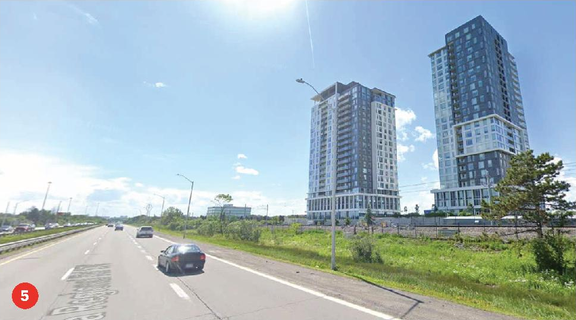 Rendering of building from page 9 of the file '2023-11-24 - Design Brief - D01-01-23-0005'