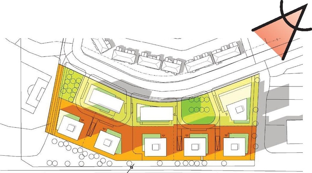 Construction site plan for project from page 31 of the file '2023-06-20 - City Park revised design brief - D01-01-23-0005'