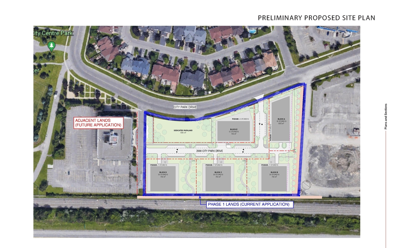 Construction site plan for project from page 20 of the file '2025-06-23 - Design Brief - D01-01-23-0005 and D02-02-23-0033'