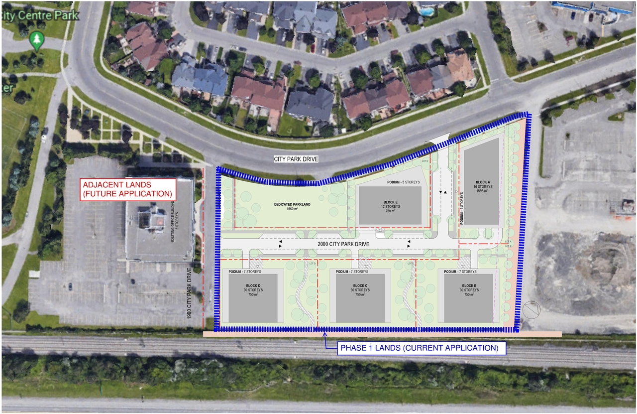 Construction site plan for project from page 20 of the file '2025-06-23 - Design Brief - D01-01-23-0005 and D02-02-23-0033'