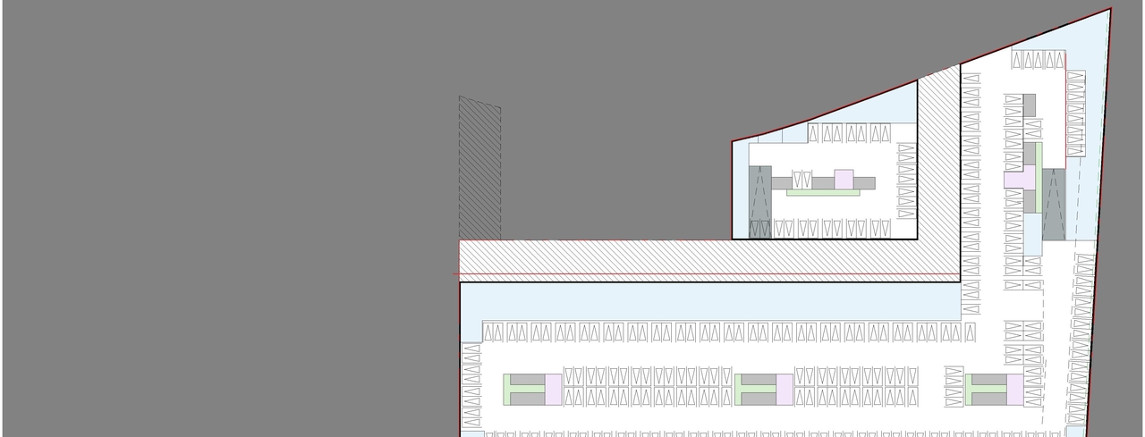 Floor plan for project from page 21 of the file '2025-06-23 - Design Brief - D01-01-23-0005 and D02-02-23-0033'