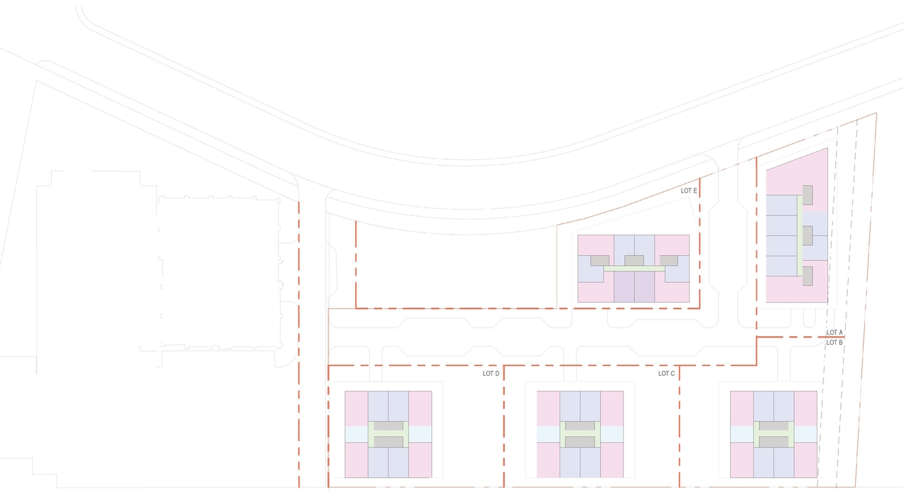 Floor plan for project from page 24 of the file '2025-06-23 - Design Brief - D01-01-23-0005 and D02-02-23-0033'