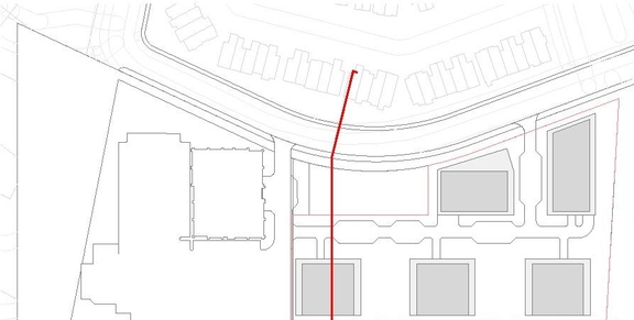 Construction site plan for project from page 27 of the file '2025-06-23 - Design Brief - D01-01-23-0005 and D02-02-23-0033'