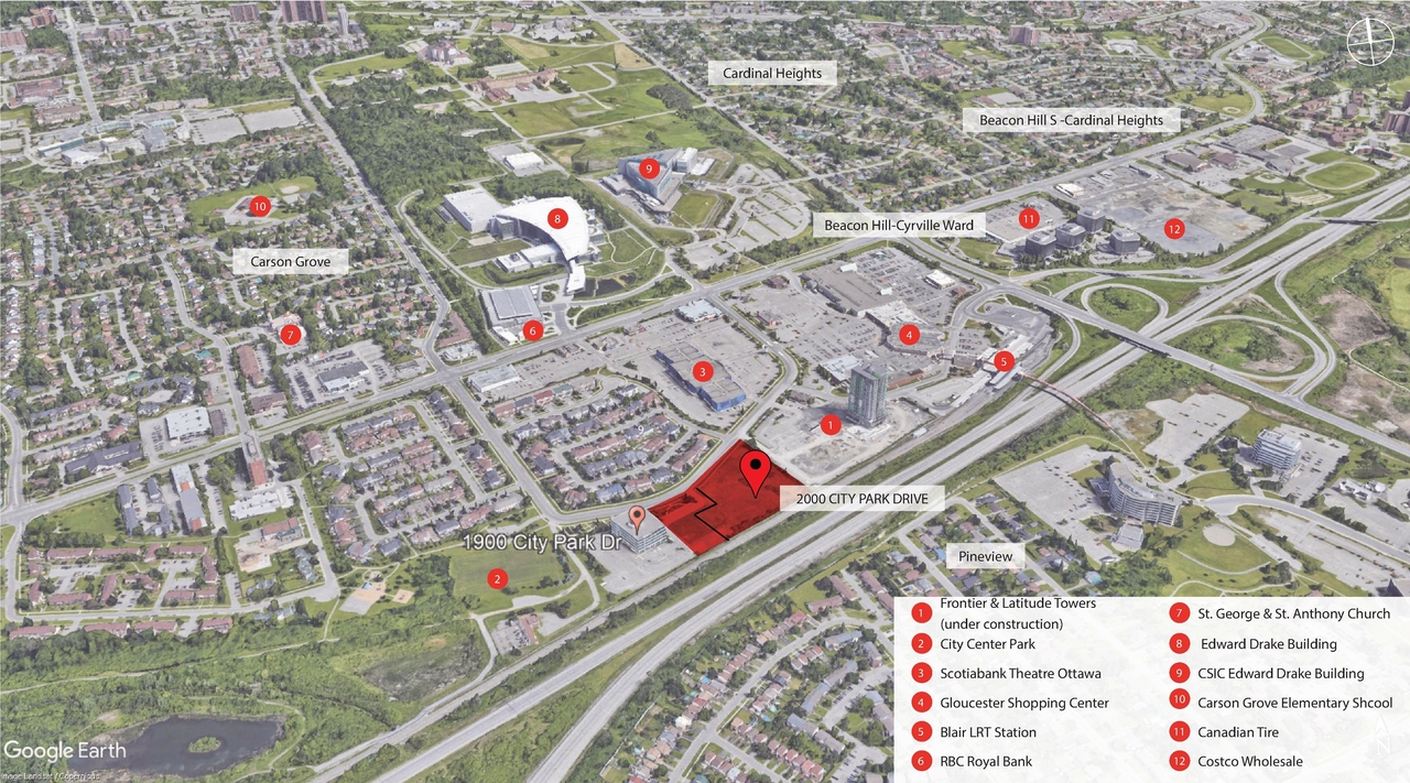 Construction site plan for project from page 4 of the file '2025-06-23 - Design Brief - D01-01-23-0005 and D02-02-23-0033'