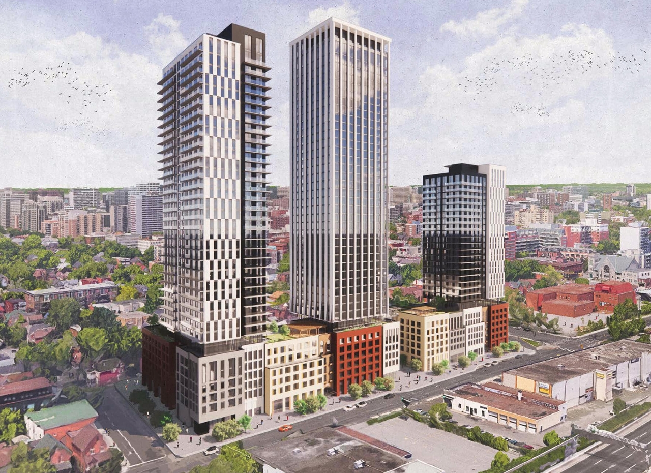 Rendering of building from page 3 of the file '2023-05-29 - Design Brief - D01-01-23-0008'