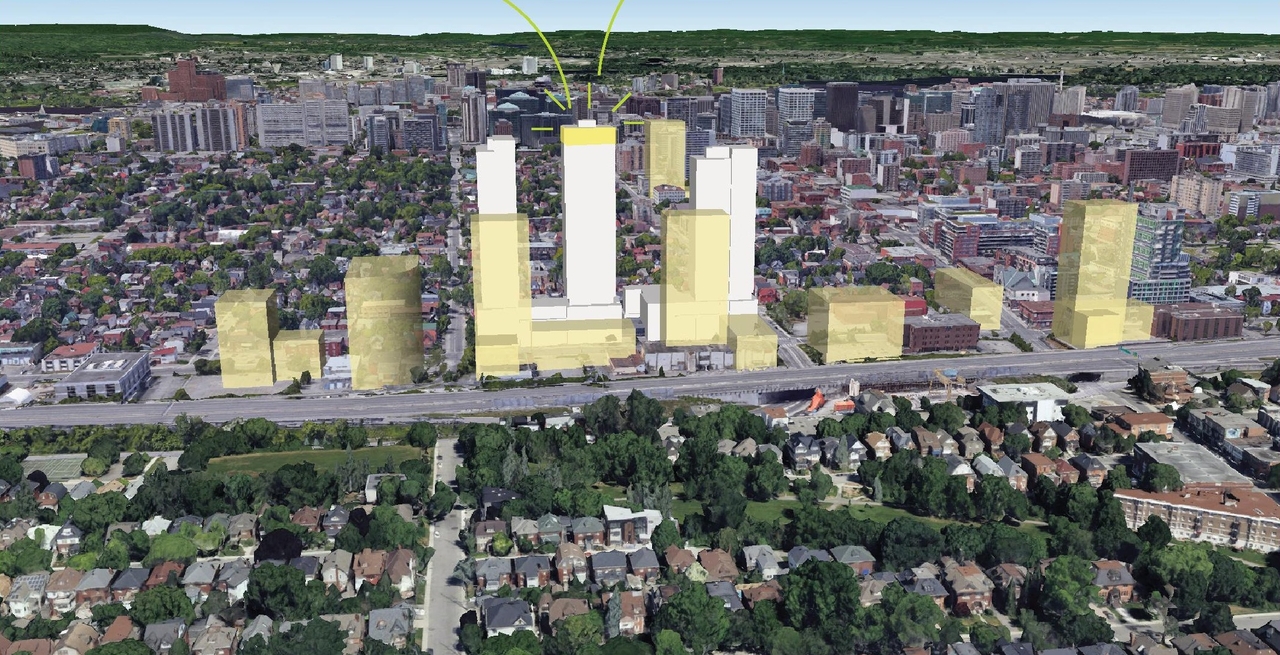 Rendering of building from page 17 of the file '2024-03-21 - Design Brief - D01-01-23-0008'