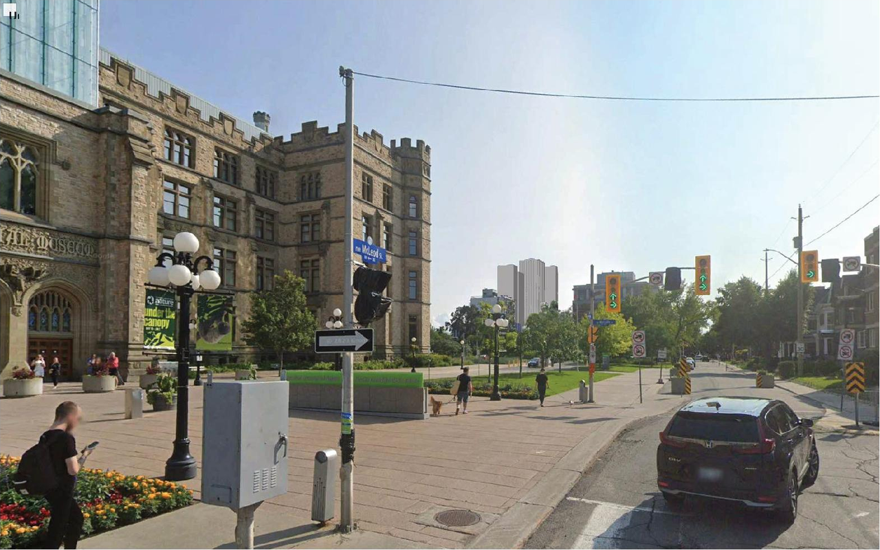 Rendering of building from page 26 of the file '2024-03-21 - Design Brief - D01-01-23-0008'