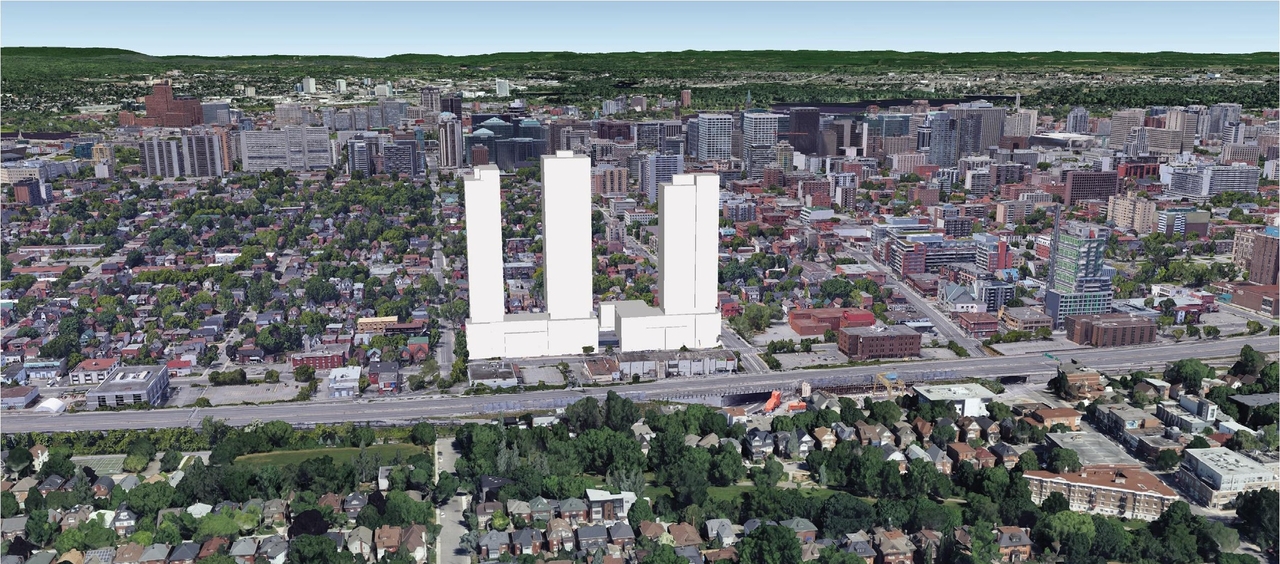 Rendering of building from page 7 of the file '2024-03-21 - Design Brief - D01-01-23-0008'