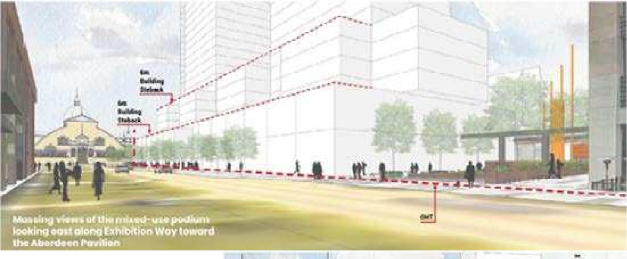 Rendering of building from page 19 of the file '2023-07-06 - UDRP Package (Review 1 of 2) - D01-01-23-0009, D02-02-23-0047'