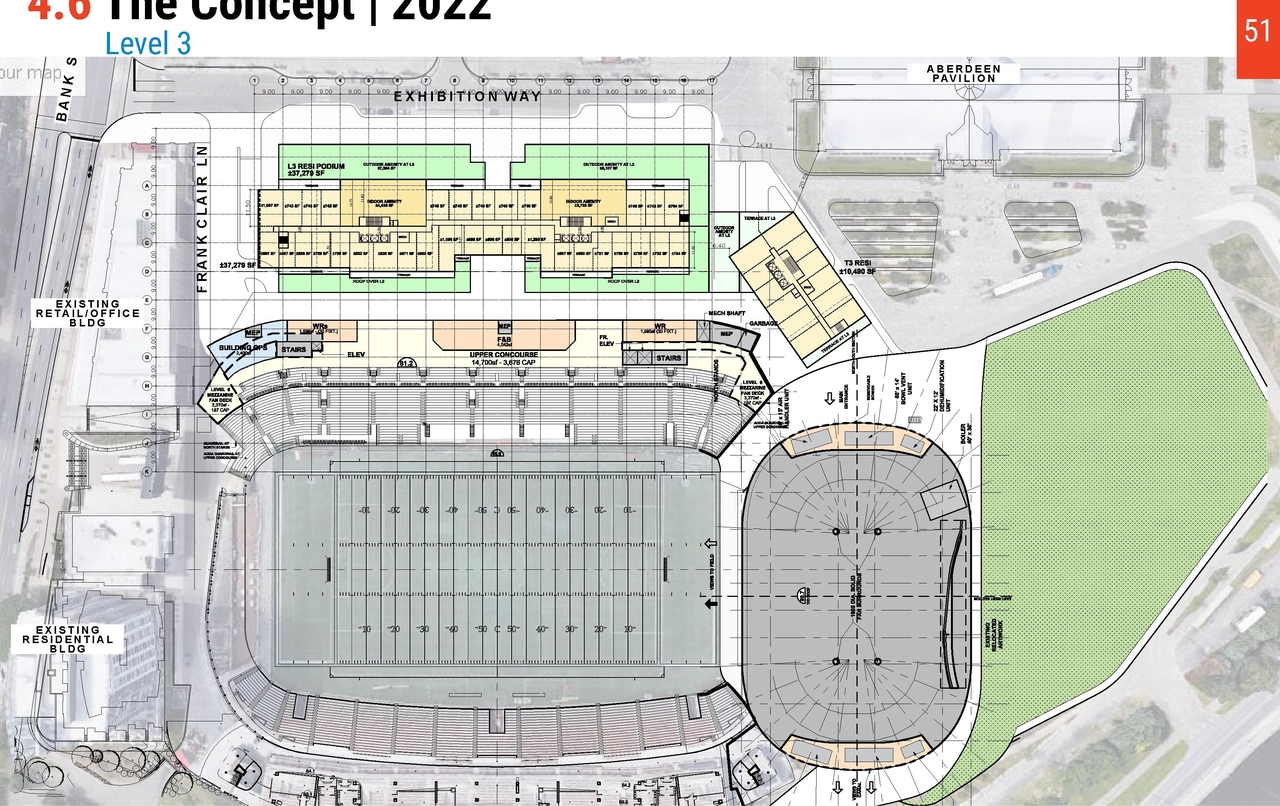 Construction site plan for project from page 51 of the file '2023-07-06 - UDRP Package (Review 1 of 2) - D01-01-23-0009, D02-02-23-0047'