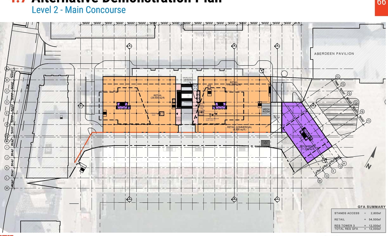Construction site plan for project from page 66 of the file '2023-07-06 - UDRP Package (Review 1 of 2) - D01-01-23-0009, D02-02-23-0047'