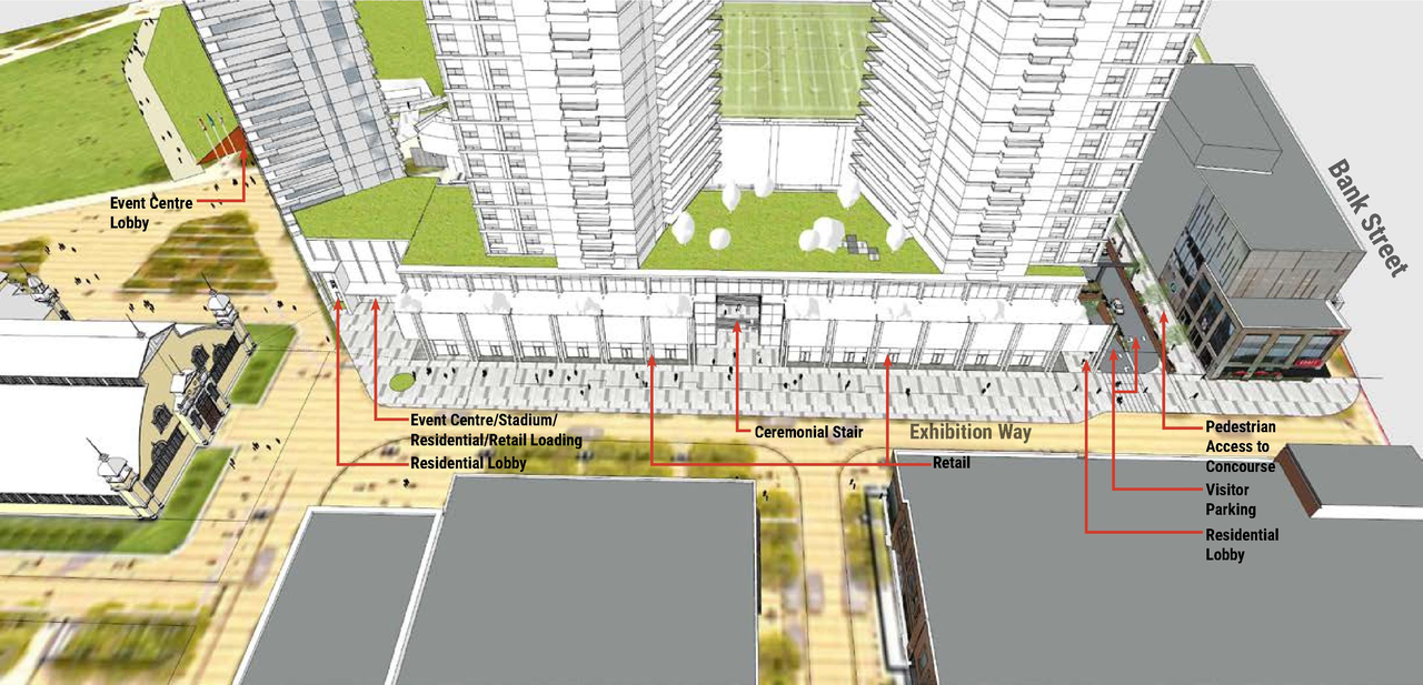 Construction site plan for project from page 72 of the file '2023-07-06 - UDRP Package (Review 1 of 2) - D01-01-23-0009, D02-02-23-0047'