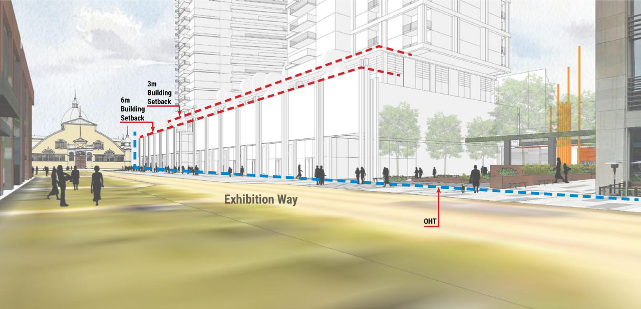 Rendering of building from page 74 of the file '2023-07-06 - UDRP Package (Review 1 of 2) - D01-01-23-0009, D02-02-23-0047'