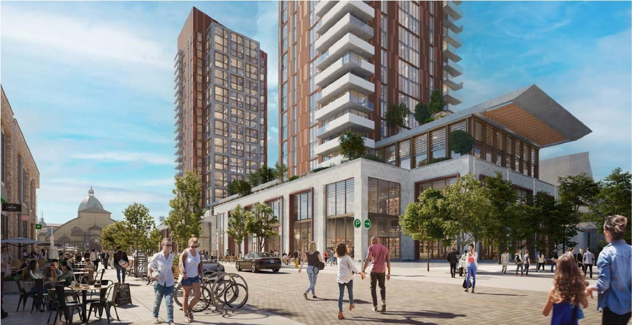 Rendering of building from page 21 of the file '2023-10-06 - UDRP Package (Review 2 of 2) - D01-01-23-0009, D02-02-23-0047'