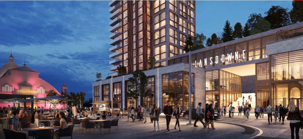 Rendering of building from page 38 of the file '2023-10-06 - UDRP Package (Review 2 of 2) - D01-01-23-0009, D02-02-23-0047'