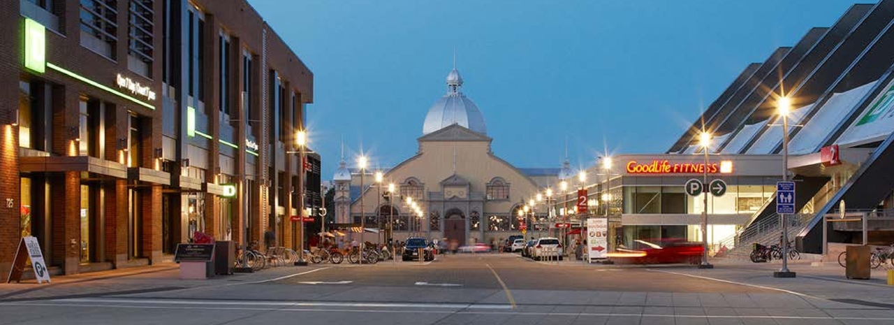 Rendering of building from page 4 of the file '2023-10-06 - UDRP Package (Review 2 of 2) - D01-01-23-0009, D02-02-23-0047'