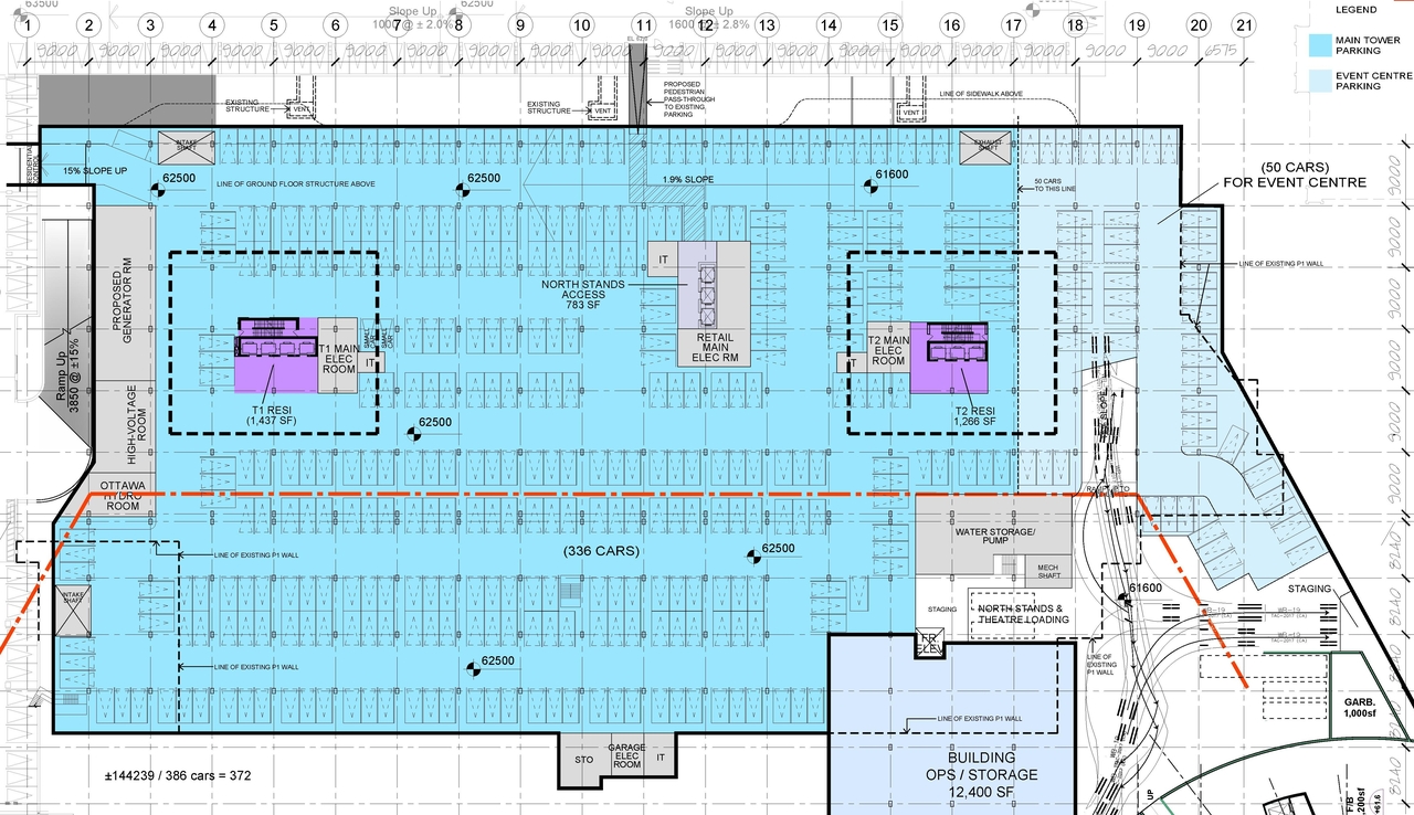 Construction site plan for project from page 50 of the file '2023-10-06 - UDRP Package (Review 2 of 2) - D01-01-23-0009, D02-02-23-0047'