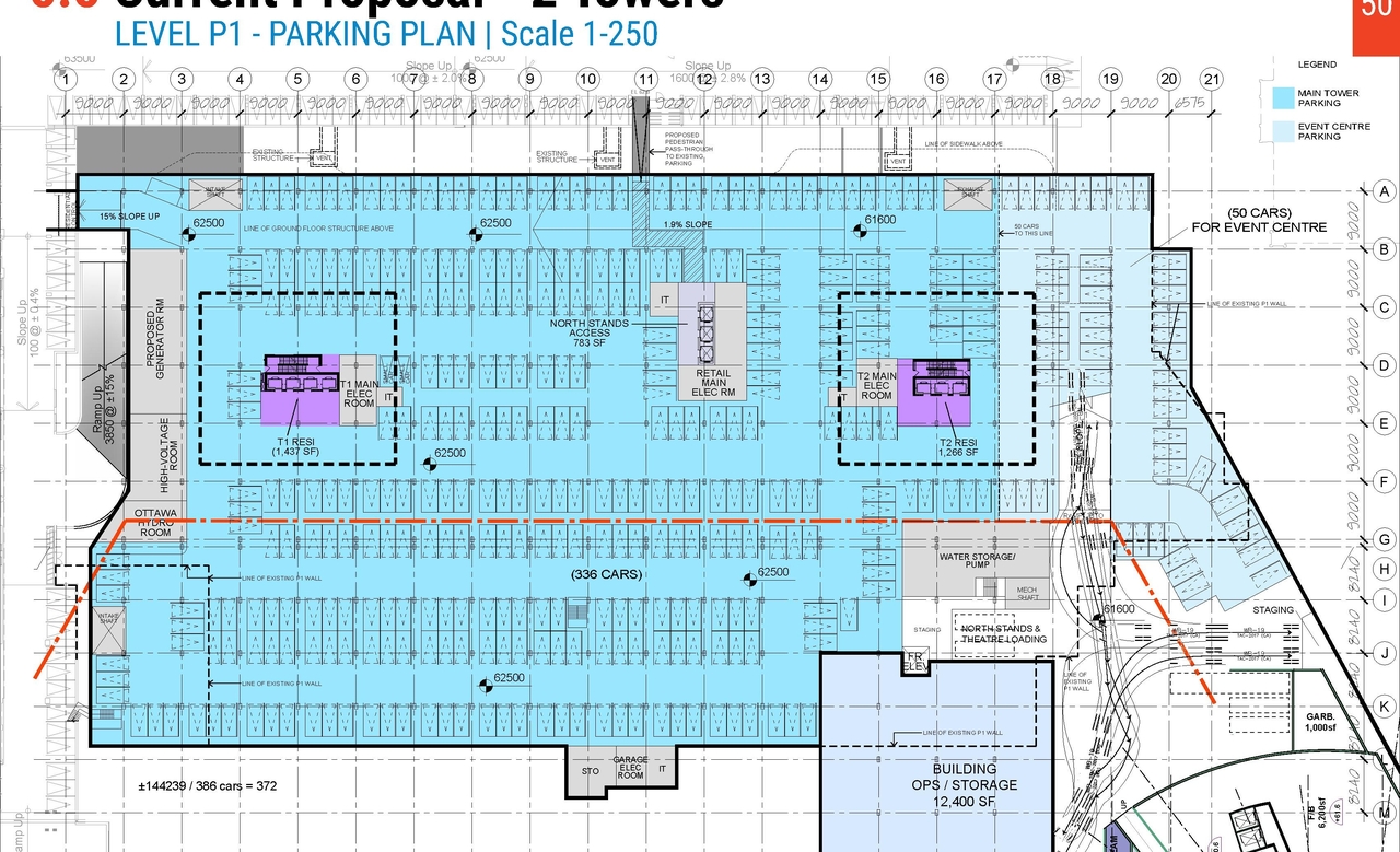 Construction site plan for project from page 50 of the file '2023-10-06 - UDRP Package (Review 2 of 2) - D01-01-23-0009, D02-02-23-0047'