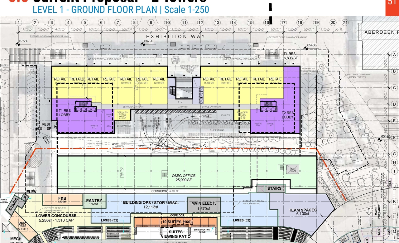 Floor plan for project from page 51 of the file '2023-10-06 - UDRP Package (Review 2 of 2) - D01-01-23-0009, D02-02-23-0047'