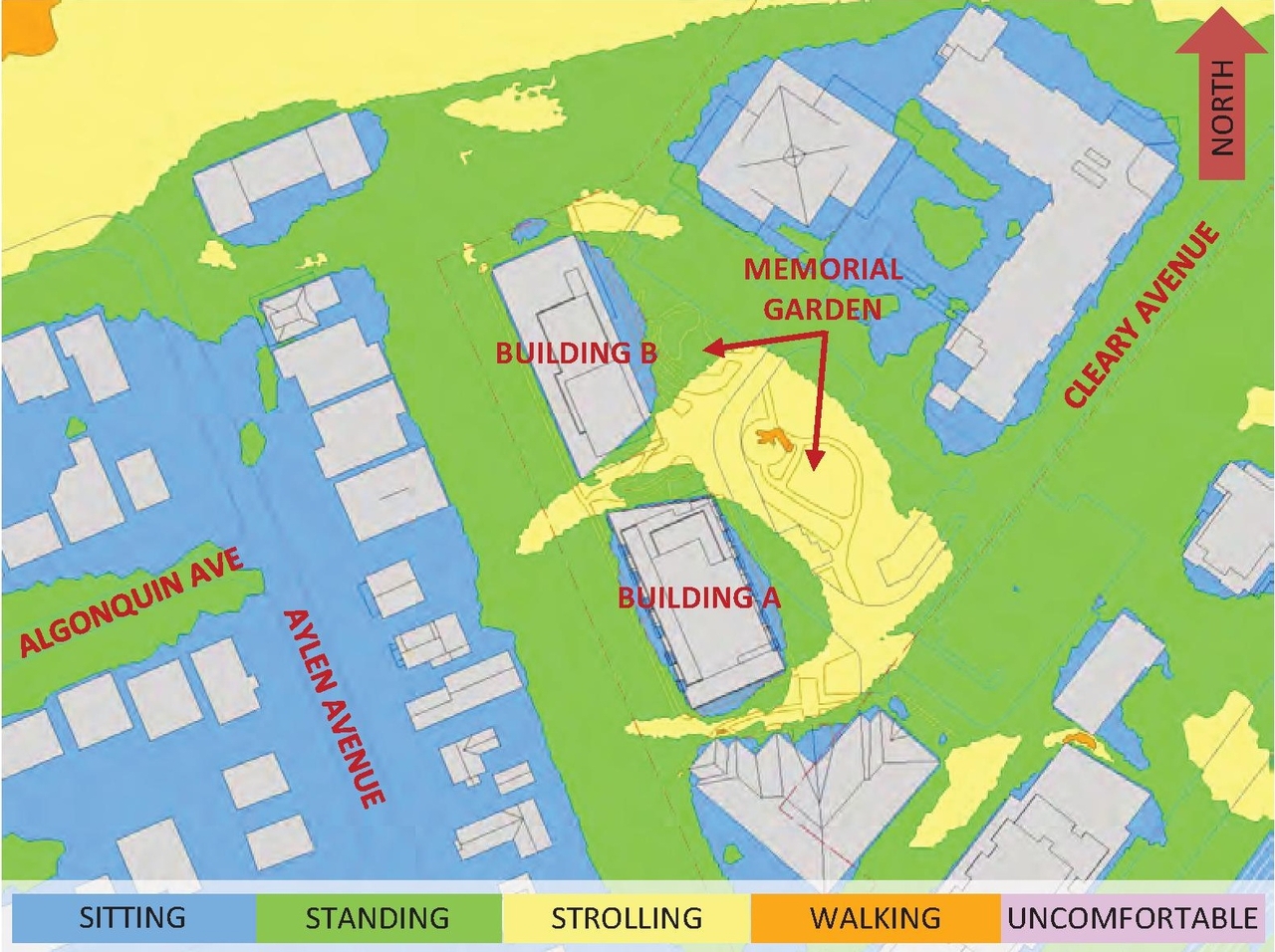Construction site plan for project from page 92 of the file '2024-06-21 - Design Brief - D01-01-23-0014'