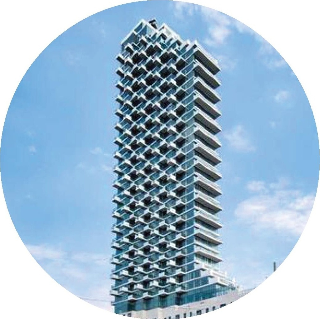 Rendering of building from page 21 of the file '2023-12-28 - Petrie Landing III Design Brief - D01-01-23-0018'