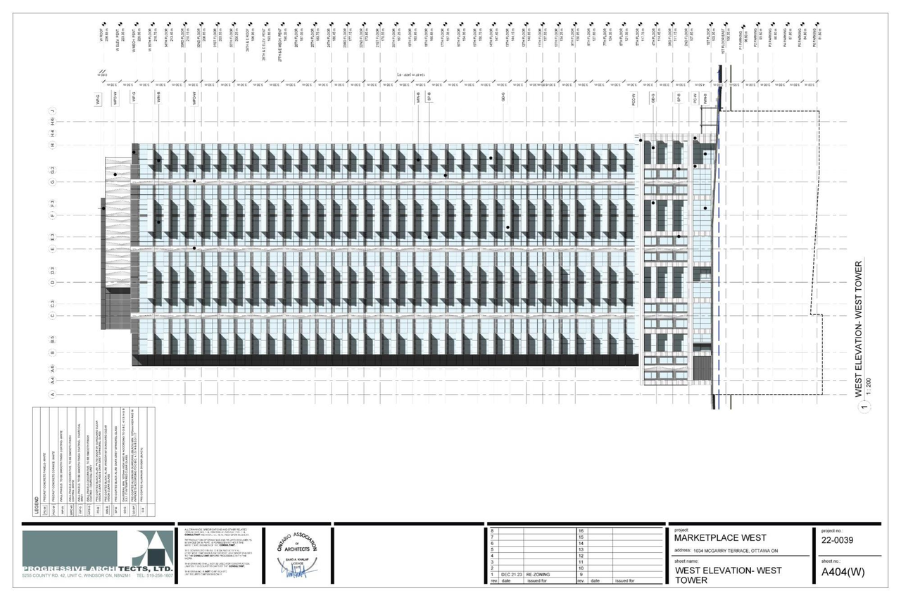 Construction site plan for project from page 38 of the file '2024-06-19 - Design Brief - D01-01-24-0014'