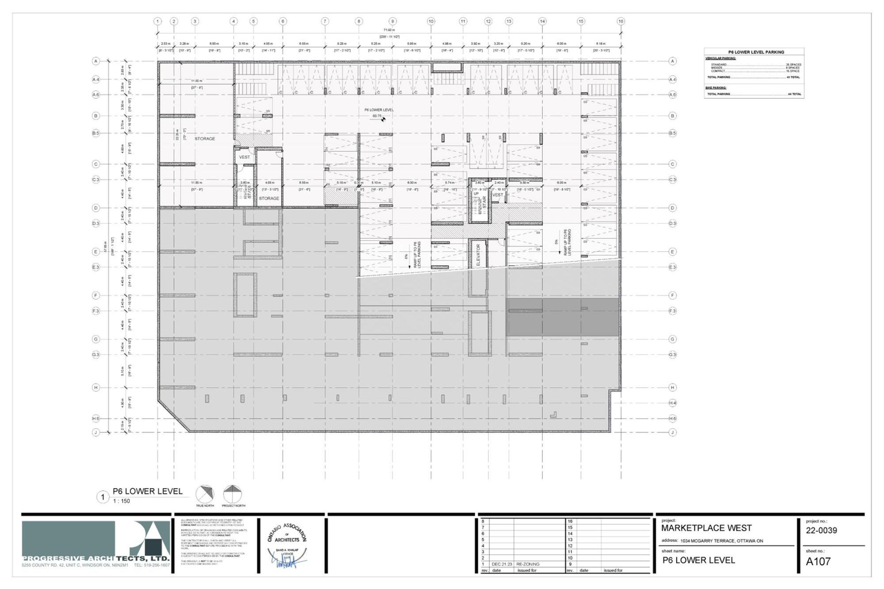 Floor plan for project from page 40 of the file '2024-06-19 - Design Brief - D01-01-24-0014'