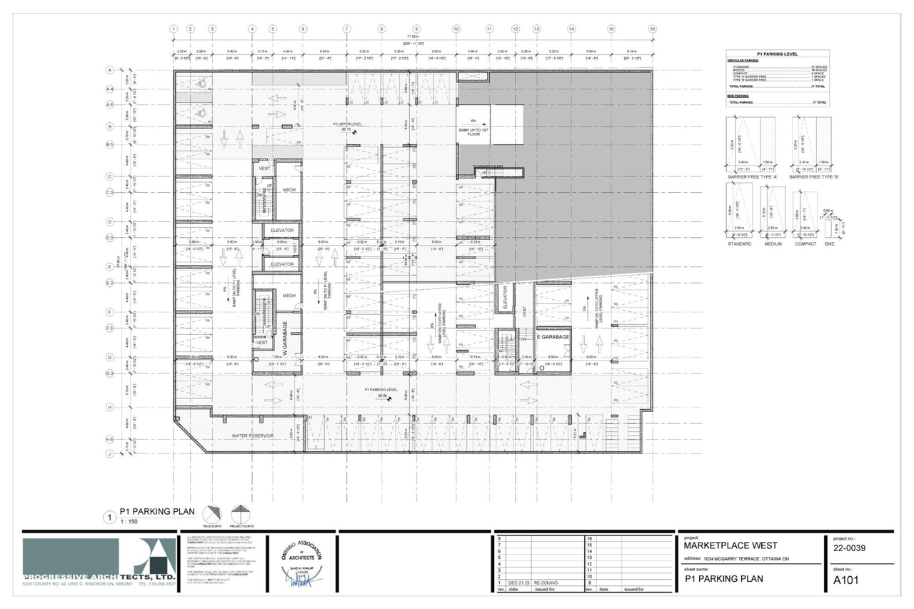 Floor plan for project from page 42 of the file '2024-06-19 - Design Brief - D01-01-24-0014'