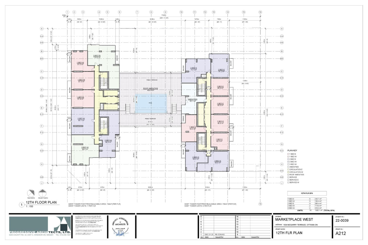 Construction site plan for project from page 48 of the file '2024-06-19 - Design Brief - D01-01-24-0014'