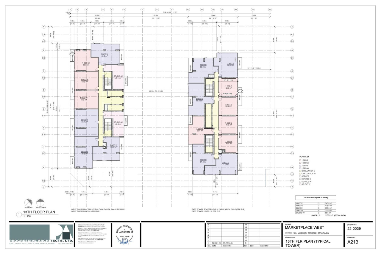 Floor plan for project from page 49 of the file '2024-06-19 - Design Brief - D01-01-24-0014'