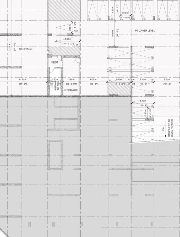 Floor plan for project from page 43 of the file '2024-10-29 - URBAN DESIGN BRIEF- D01-01-24-0014'