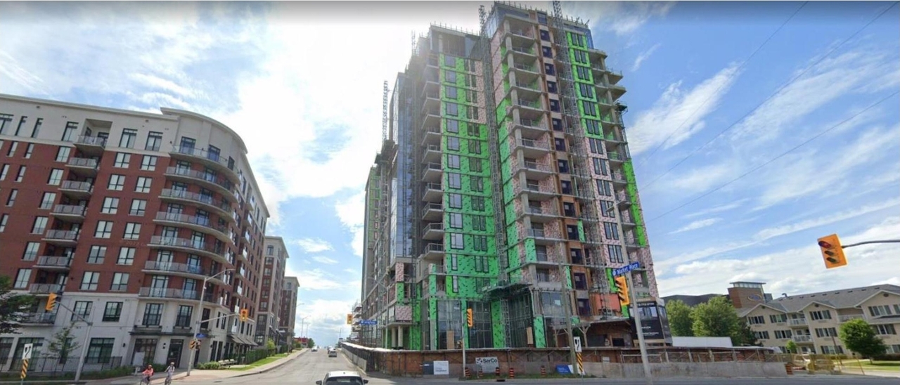 Rendering of building from page 14 of the file '2024-06-19 - Urban Design Review Panel Report - D01-01-24-0014'