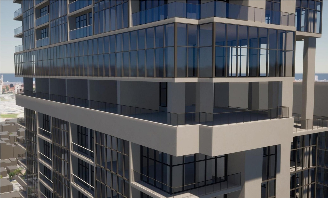 Rendering of building from page 29 of the file '2024-06-19 - Urban Design Review Panel Report - D01-01-24-0014'