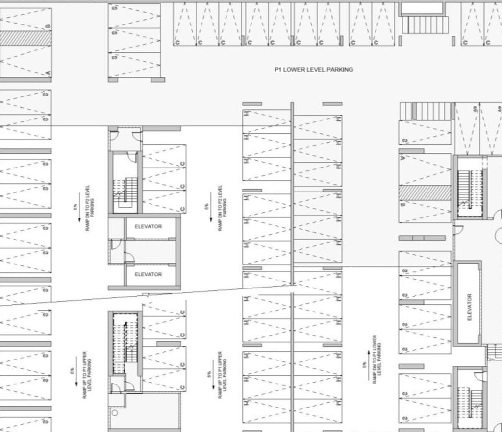 Floor plan for project from page 30 of the file '2024-06-19 - Urban Design Review Panel Report - D01-01-24-0014'
