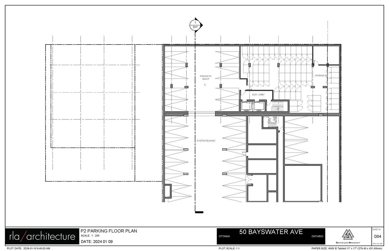 Floor plan for project from page 18 of the file '2024-08-09 - Urban Design Review Panel Report - D01-01-24-0016'