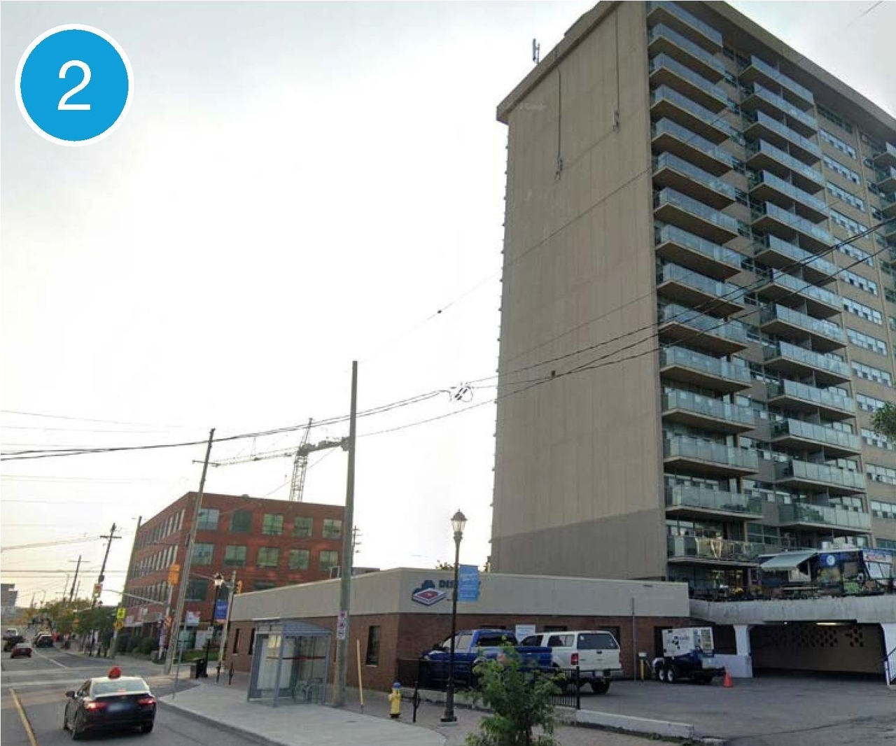 Rendering of building from page 6 of the file '2024-08-09 - Urban Design Review Panel Report - D01-01-24-0016'