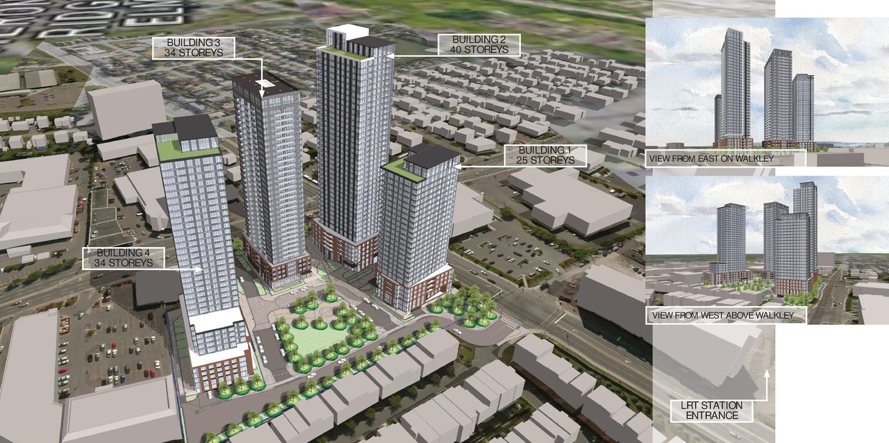 Rendering of building from page 21 of the file '2025-04-04 - Revised Design Brief - D01-01-24-0021'