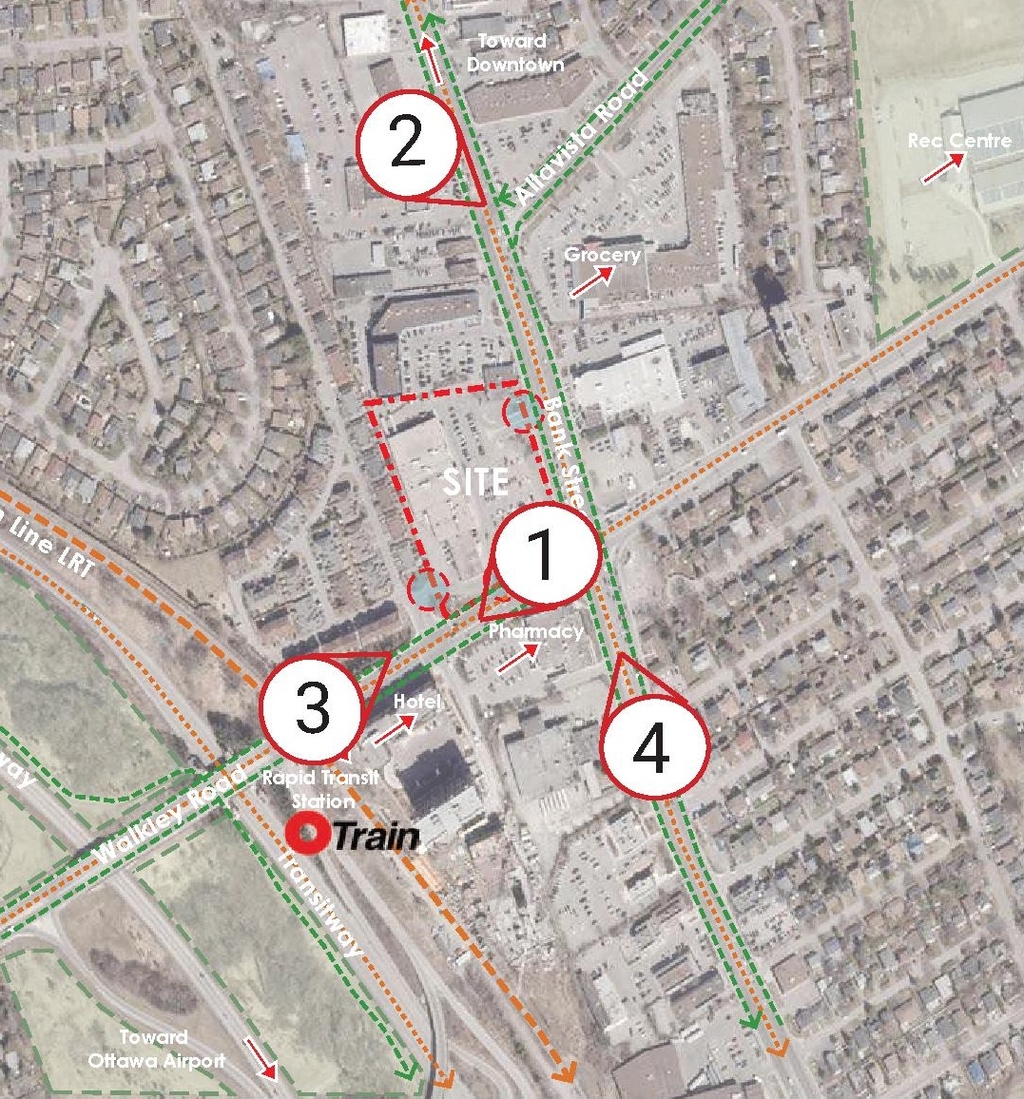 Construction site plan for project from page 19 of the file '2025-04-04 - Urban Design Review Panel Report - D01-01-24-0021'