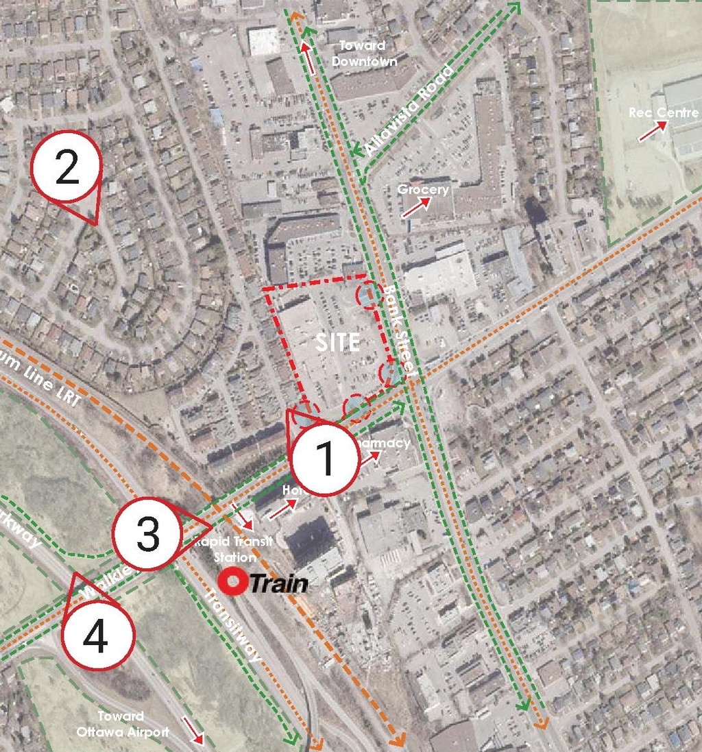 Construction site plan for project from page 20 of the file '2025-04-04 - Urban Design Review Panel Report - D01-01-24-0021'