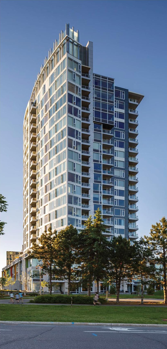 Rendering of building from page 33 of the file '2025-04-04 - Urban Design Review Panel Report - D01-01-24-0021'