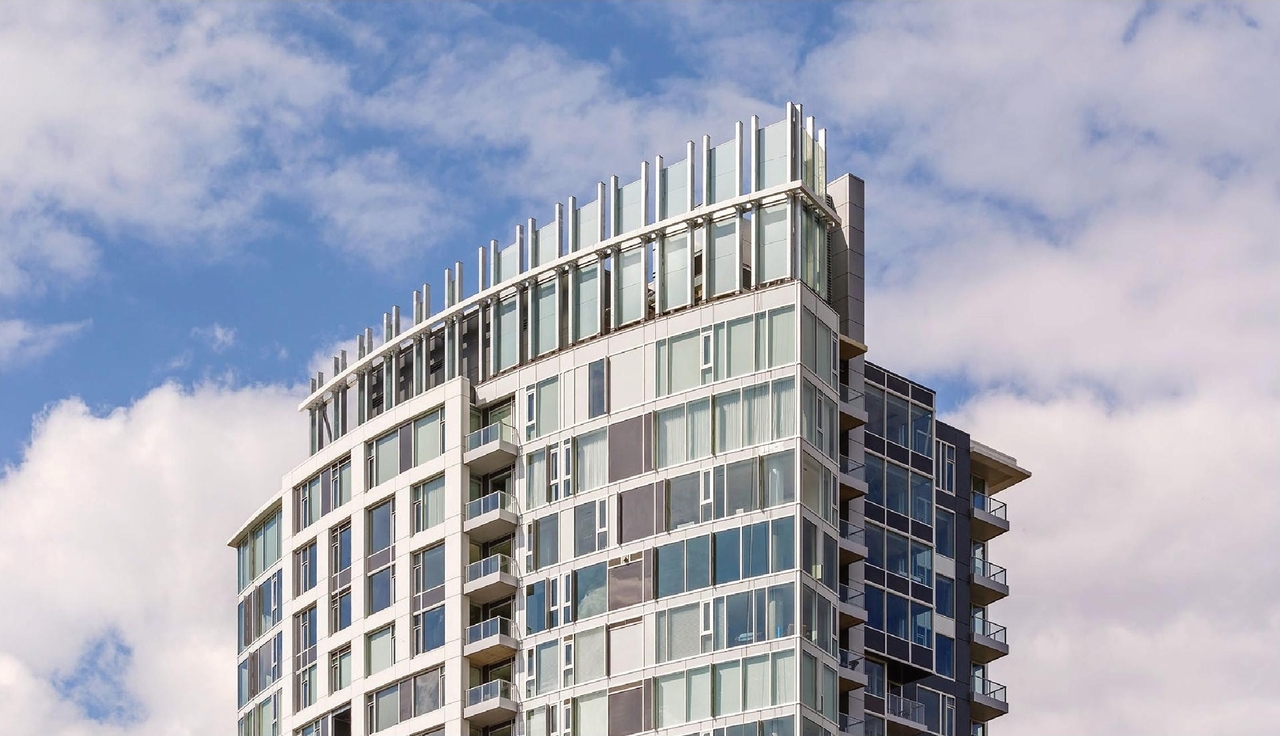 Rendering of building from page 34 of the file '2025-04-04 - Urban Design Review Panel Report - D01-01-24-0021'