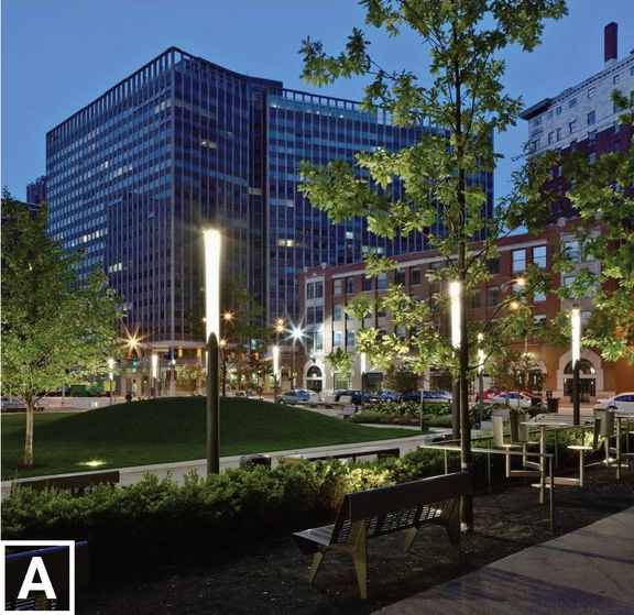 Rendering of building from page 35 of the file '2025-04-04 - Urban Design Review Panel Report - D01-01-24-0021'