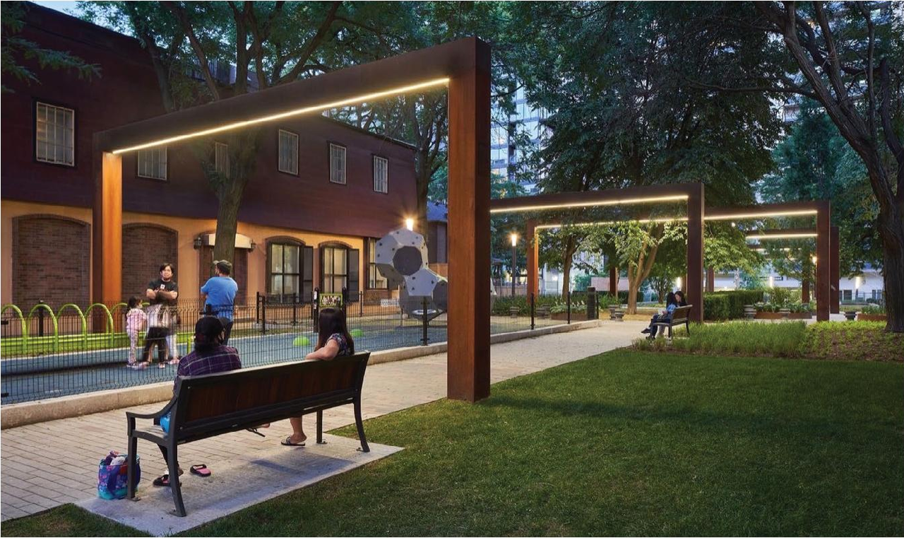 Rendering of building from page 38 of the file '2025-04-04 - Urban Design Review Panel Report - D01-01-24-0021'