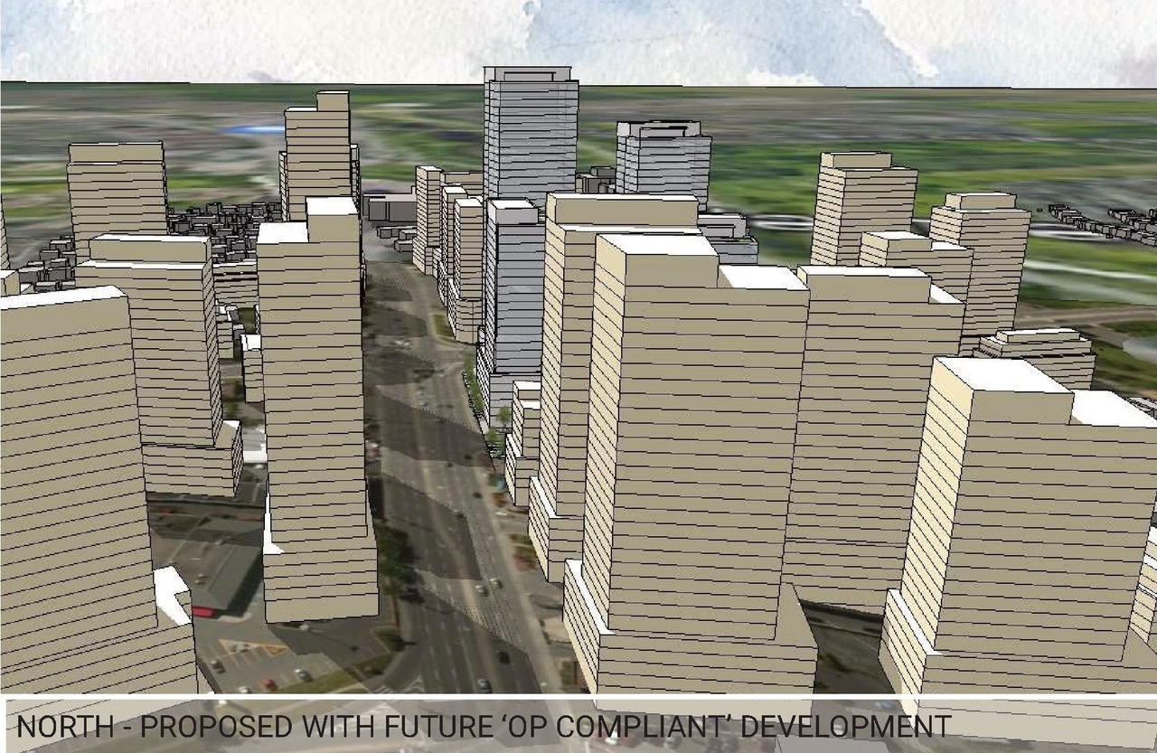 Rendering of building from page 41 of the file '2025-04-04 - Urban Design Review Panel Report - D01-01-24-0021'