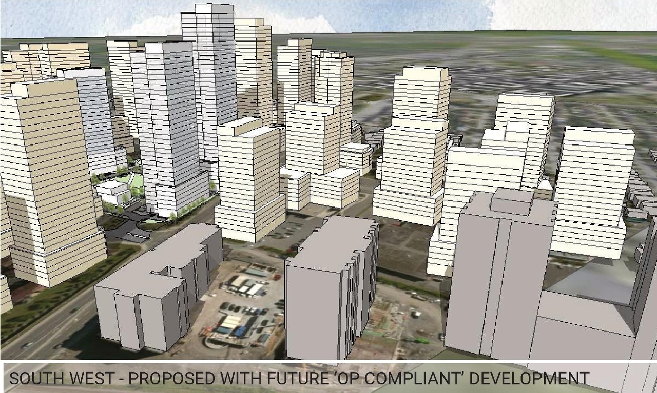 Rendering of building from page 41 of the file '2025-04-04 - Urban Design Review Panel Report - D01-01-24-0021'